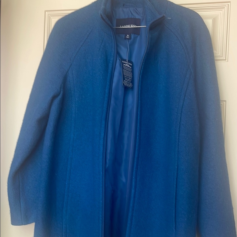 Lands' End Women's Blue‎ Jacket